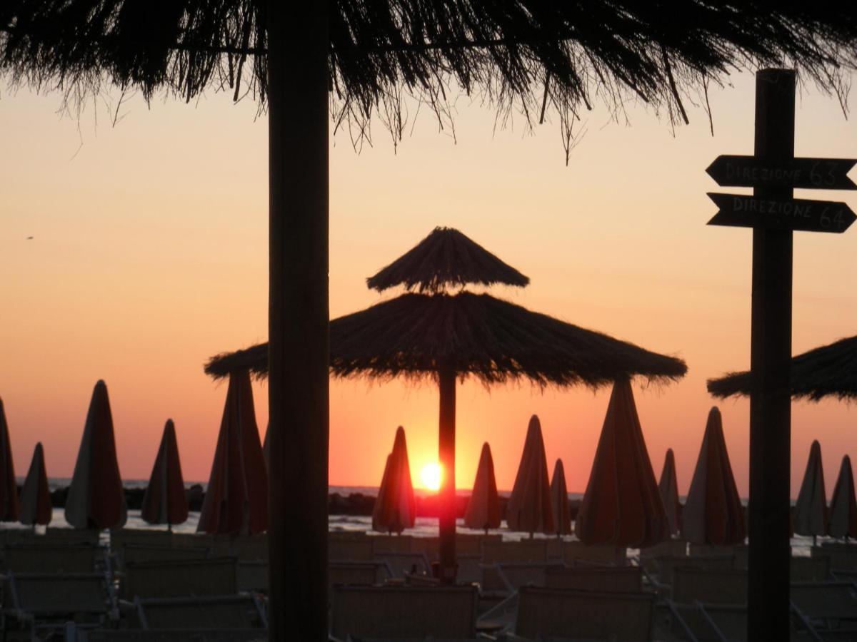Hotel Villa Aurora Bellaria-Igea Marina Exteriér fotografie